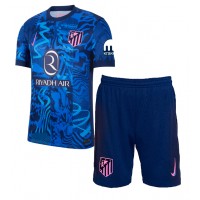 Camiseta Atletico Madrid Alexander Sorloth #9 Tercera Equipación para niños 2024-25 manga corta (+ pantalones cortos)